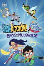 ¡Los Jóvenes Titanes en Acción! y DC Super Hero Girls: Caos en el Multiverso